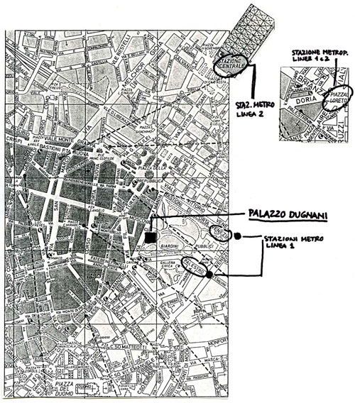 Progetto per depliant seminario "Spagna '36"