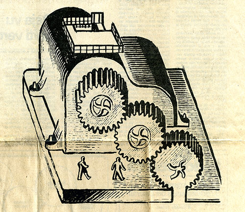 Articolo da "Il Manifesto" del 13 aprile 1985. Articolo di Sandro Portelli sul libro "L'anarchico triestino" e riflessione sulla storiografia delle classi subalterne.