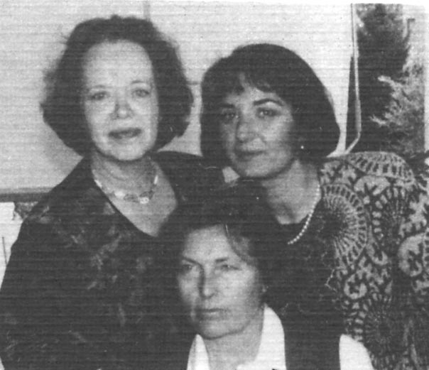 Enrica Chiaramonte, Giovanna Frezza e Silvia Tozzi