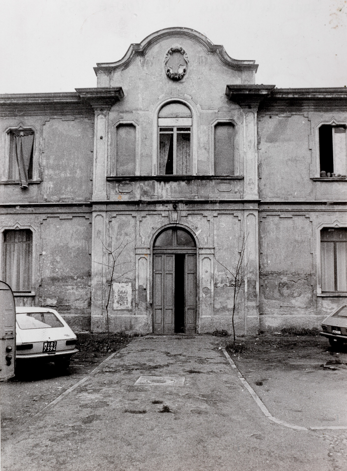 La sede di elèuthera in Viale Monza 255 nel 1986