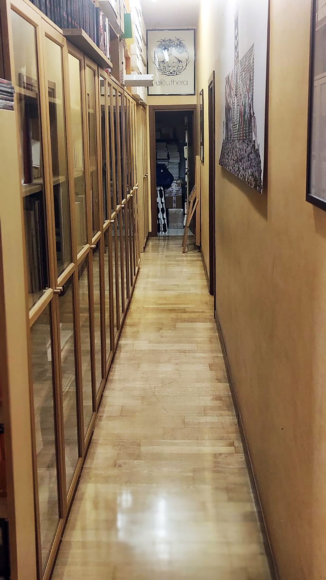La sede di elèuthera in Via Jean Jaurès 9, dal 2015 a oggi